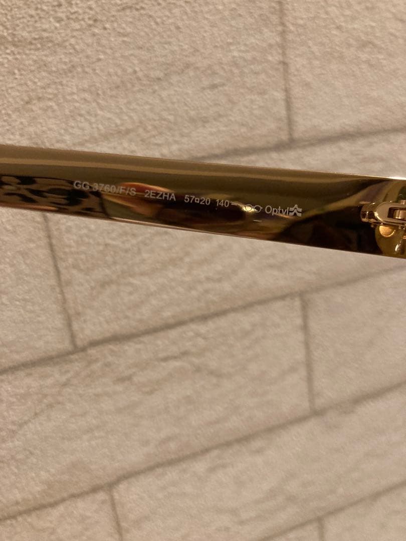 GUCCI☆サングラス☆レディース　レア商品