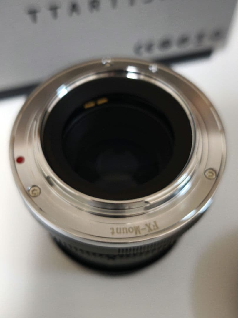 TT-Artisan 17mm F1.4 Xと35mm F1.4　良品廉価