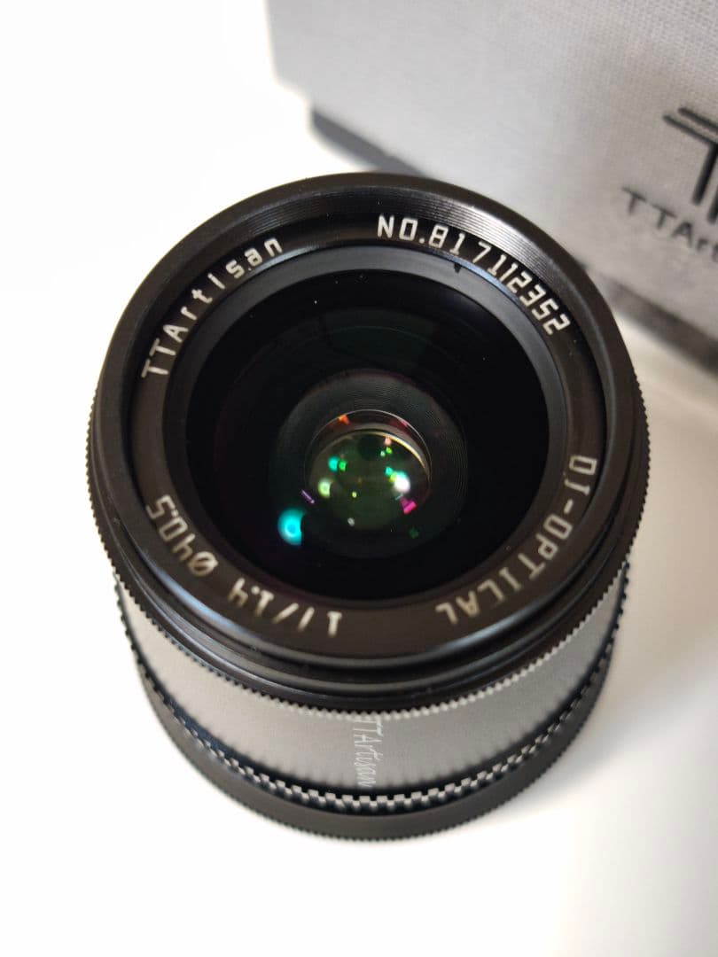 TT-Artisan 17mm F1.4 Xと35mm F1.4　良品廉価