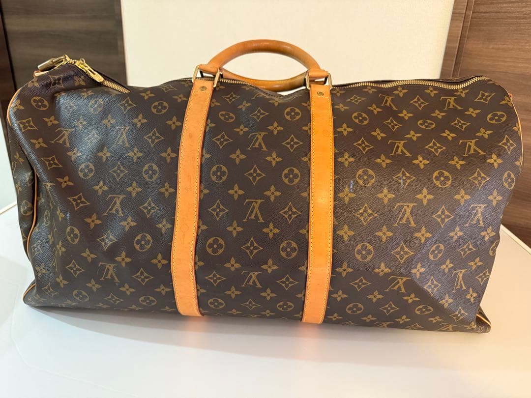 Louis Vuitton ヴィトン キーポル60 バンドリエール