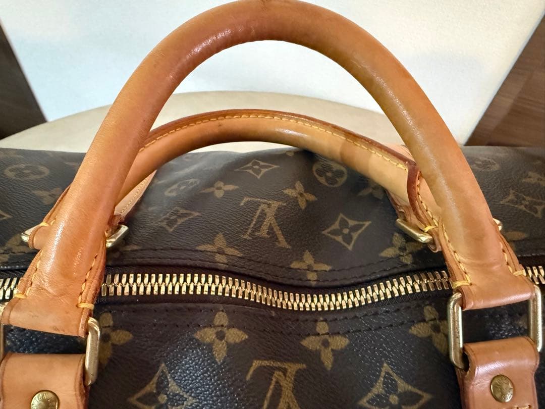 Louis Vuitton ヴィトン キーポル60 バンドリエール
