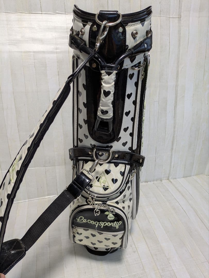 le coq sportif ルコックスポルティフ　ゴルフ　キャディバック