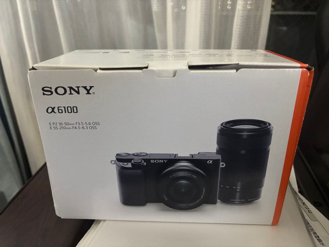 SONY α6100 a6100 ILCE-6100 デジタル一眼レフ
