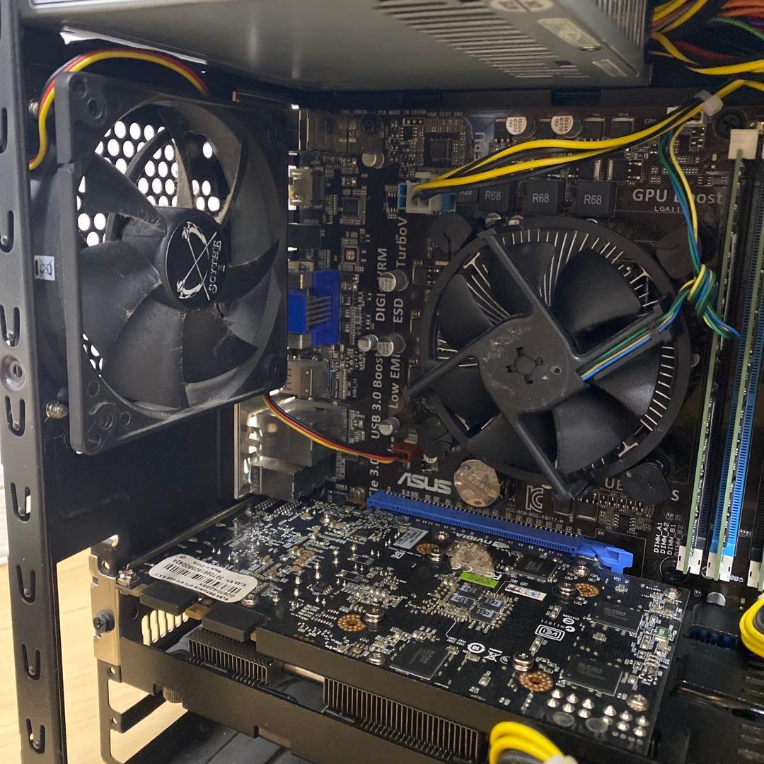 ライトゲーミングPC i7 GTX970搭載