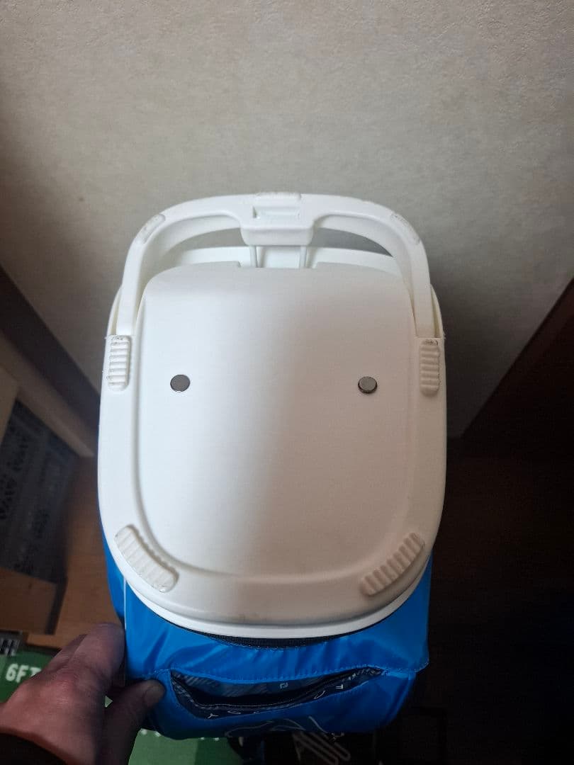 FOOTJOY キャディバッグ 青