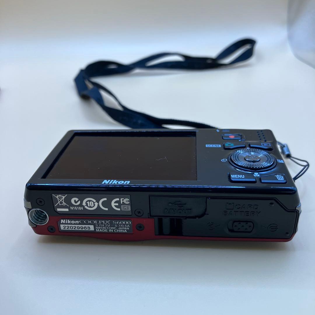 Nikon S6000 デジタルカメラ　1984