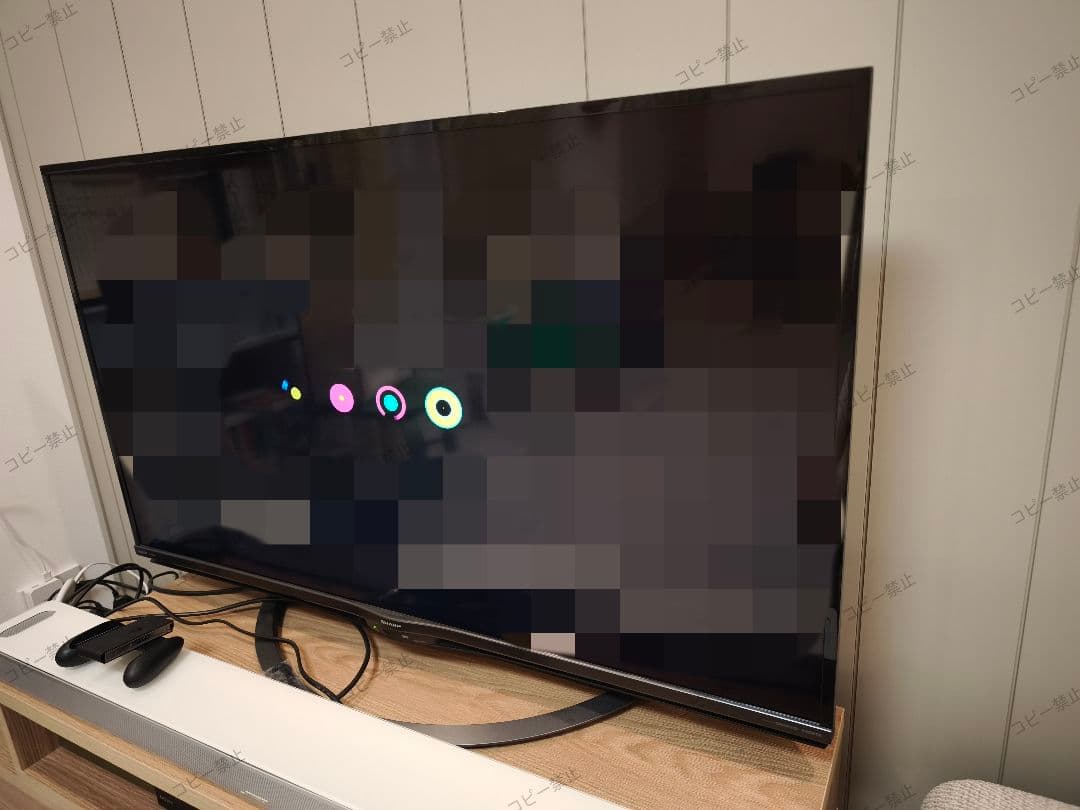 シャープ 45インチ 4K液晶テレビ AQUOS 4T-C45AJ1