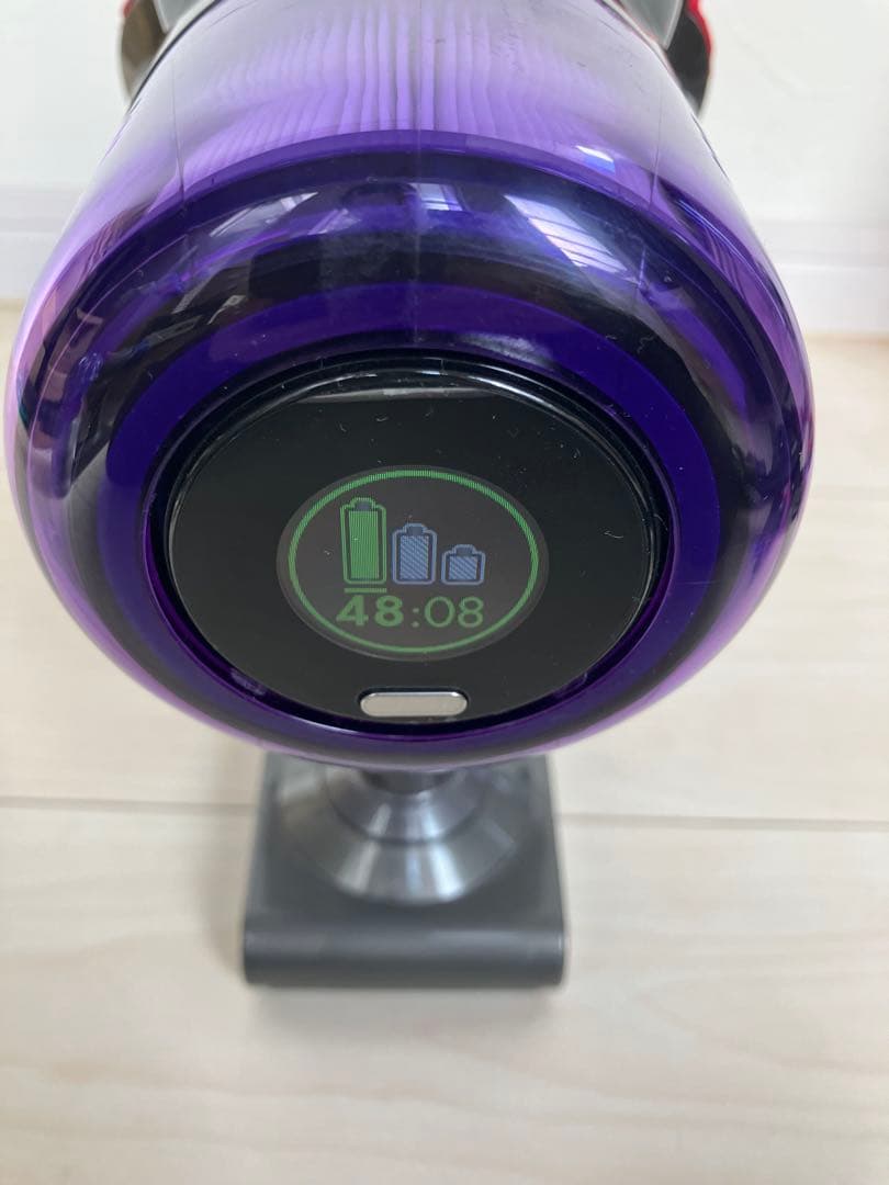 ダイソン SV18FF DigitalSlim 分解清掃済 エコモード48分