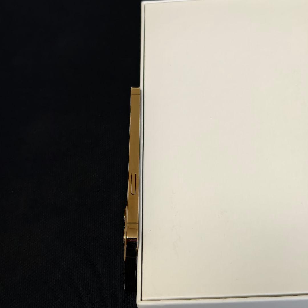 【美品】iPhone12Pro 512GB ゴールド SIMフリー
