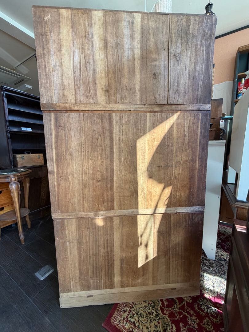 桐箪笥 アンティーク 和　日本箪笥 古家具 時代箪笥 収納棚 無垢材6段引出し