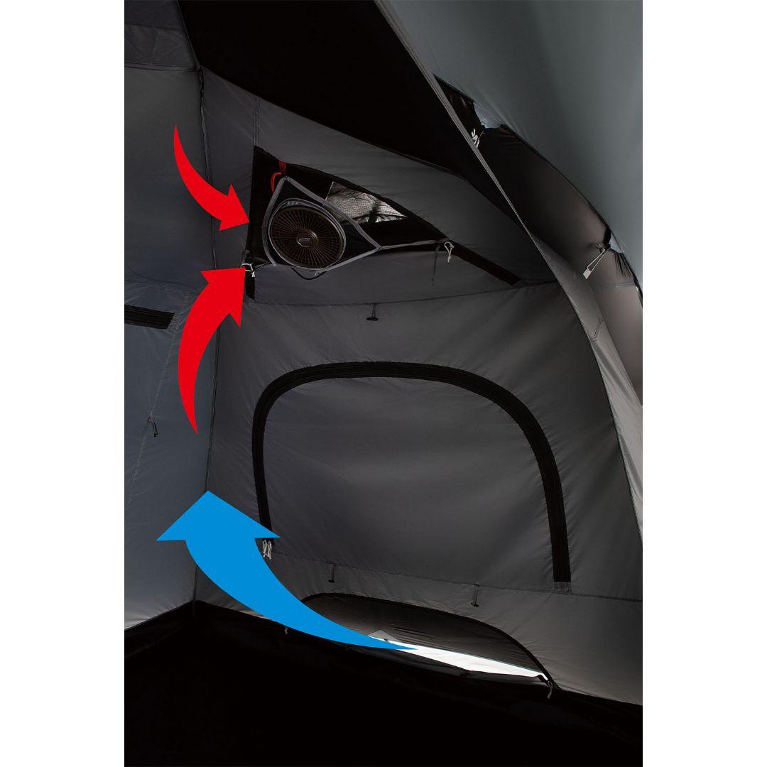 Coleman タフスクリーン2ルームエアー　LDX+　ファン付