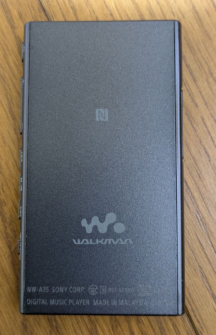 ソニー ウォークマン NW-A35 microSD 64GB付