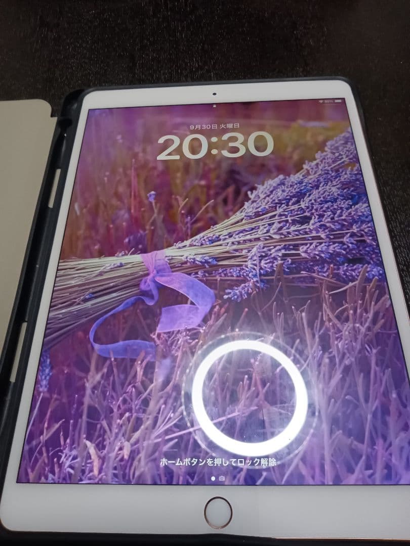 iPad Air 3 64GB 赤いケース付き