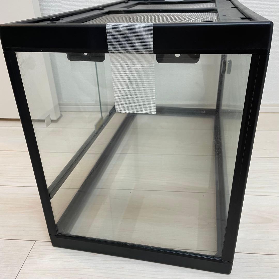 【美品】ビバリア Repro 600 爬虫類ゲージ 60センチ 紫外線ライト付