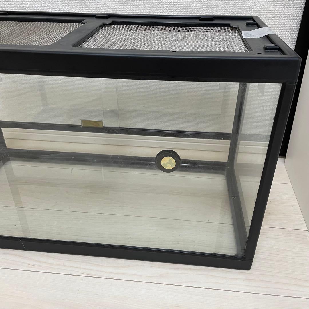 【美品】ビバリア Repro 600 爬虫類ゲージ 60センチ 紫外線ライト付