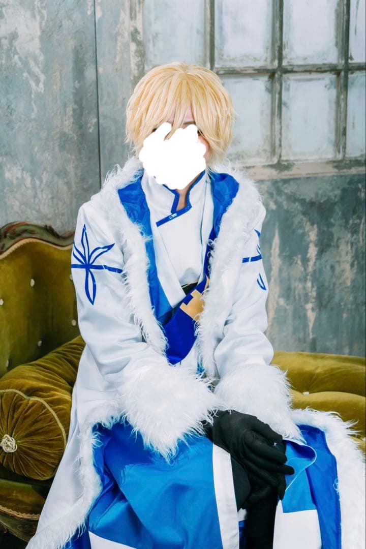 ツバサ　ファイ コスプレ衣装　ウィッグつき