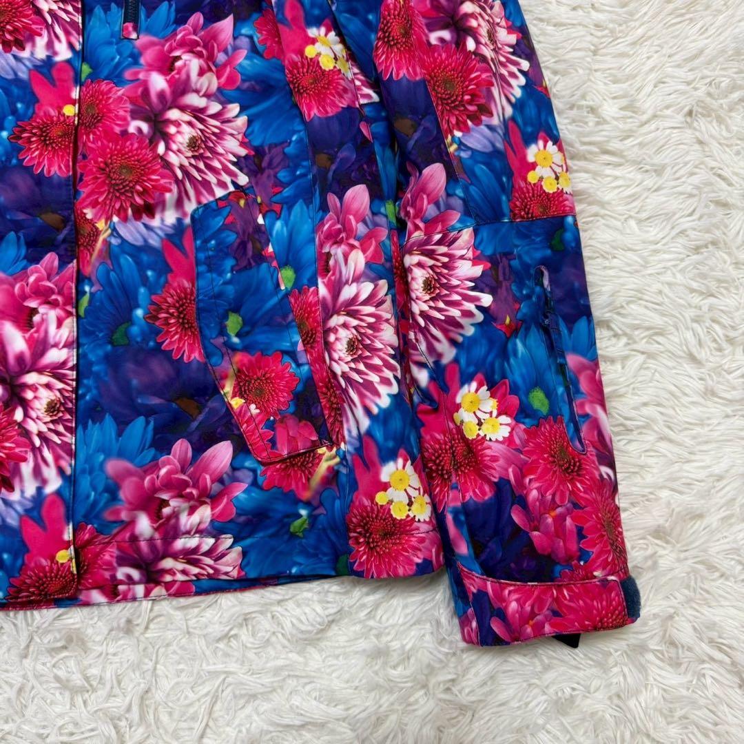 蜷川実花コラボ/極美品✨ロキシー スキーウェア スノボ セットアップ 上下M