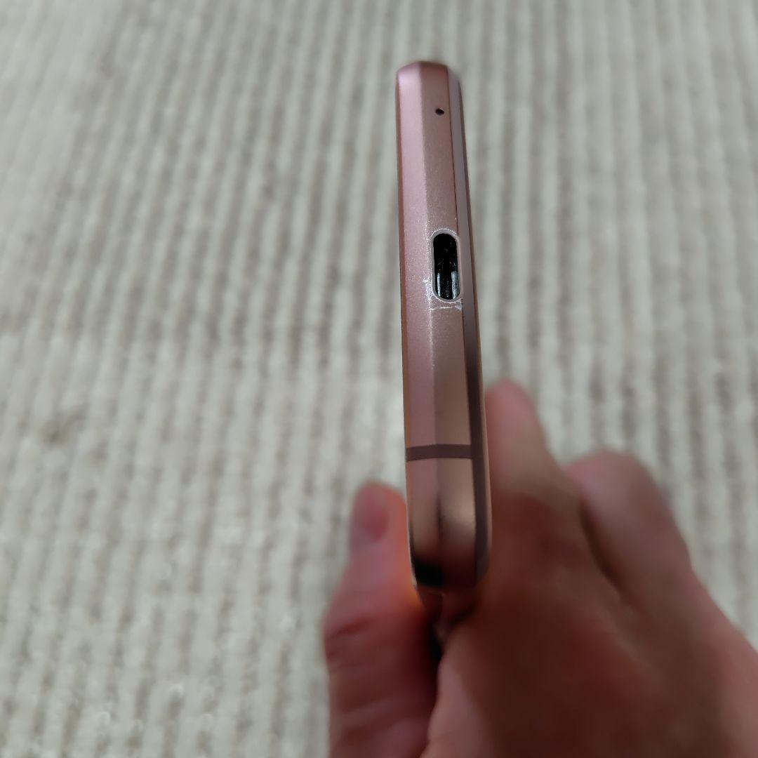 SHARP AQUOS SHV48 ピンク　 sense3 basic