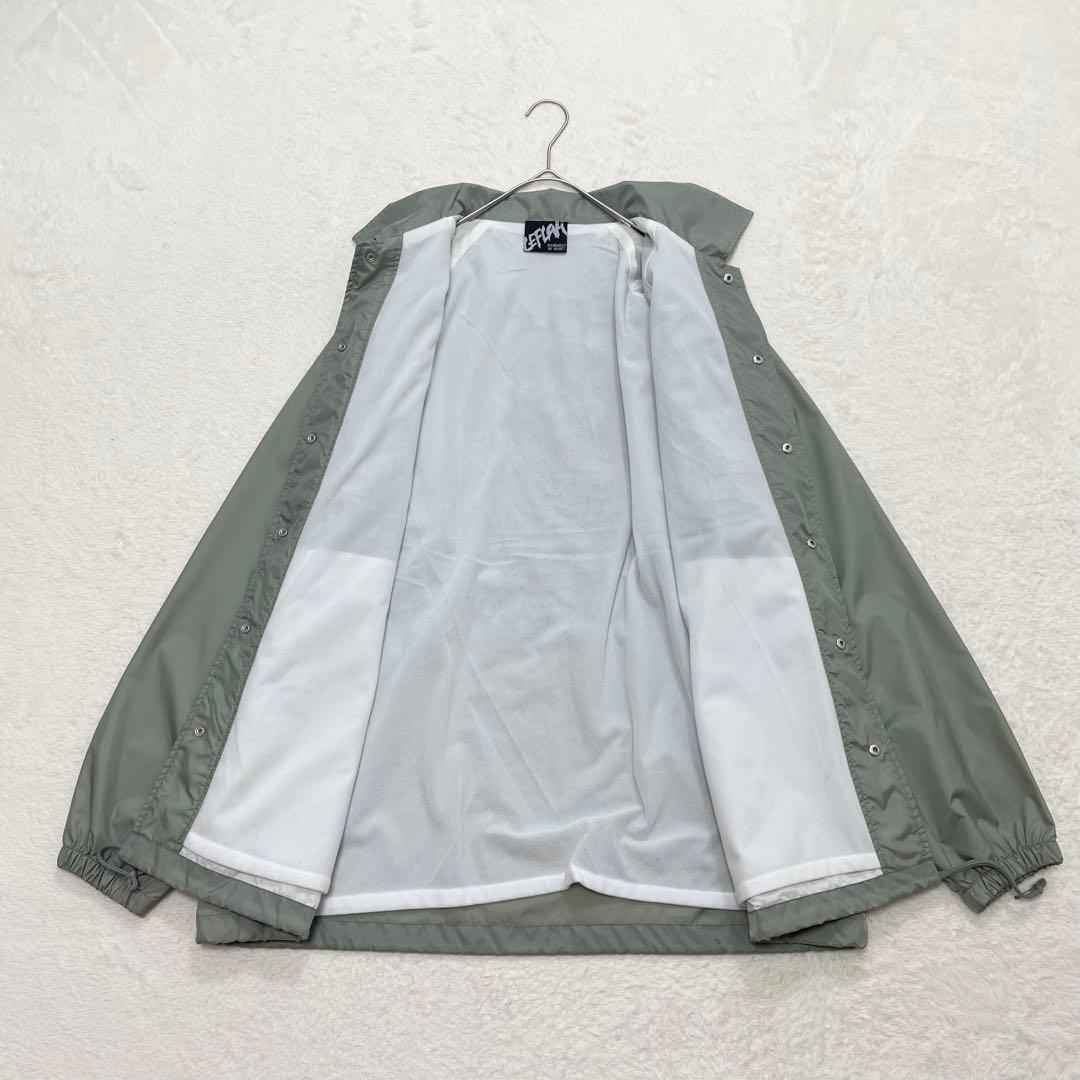 【美品】レフラー　コーチジャケット　ナイロンジャケット　ストリート（1554）