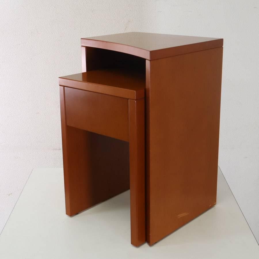 アルフレックス PORTO ポルト ネストテーブル サイドテーブル 川崎文男