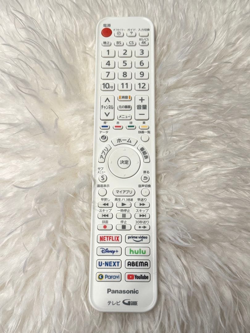 VIERA 55インチ 4K液晶テレビ TH-55LW1L