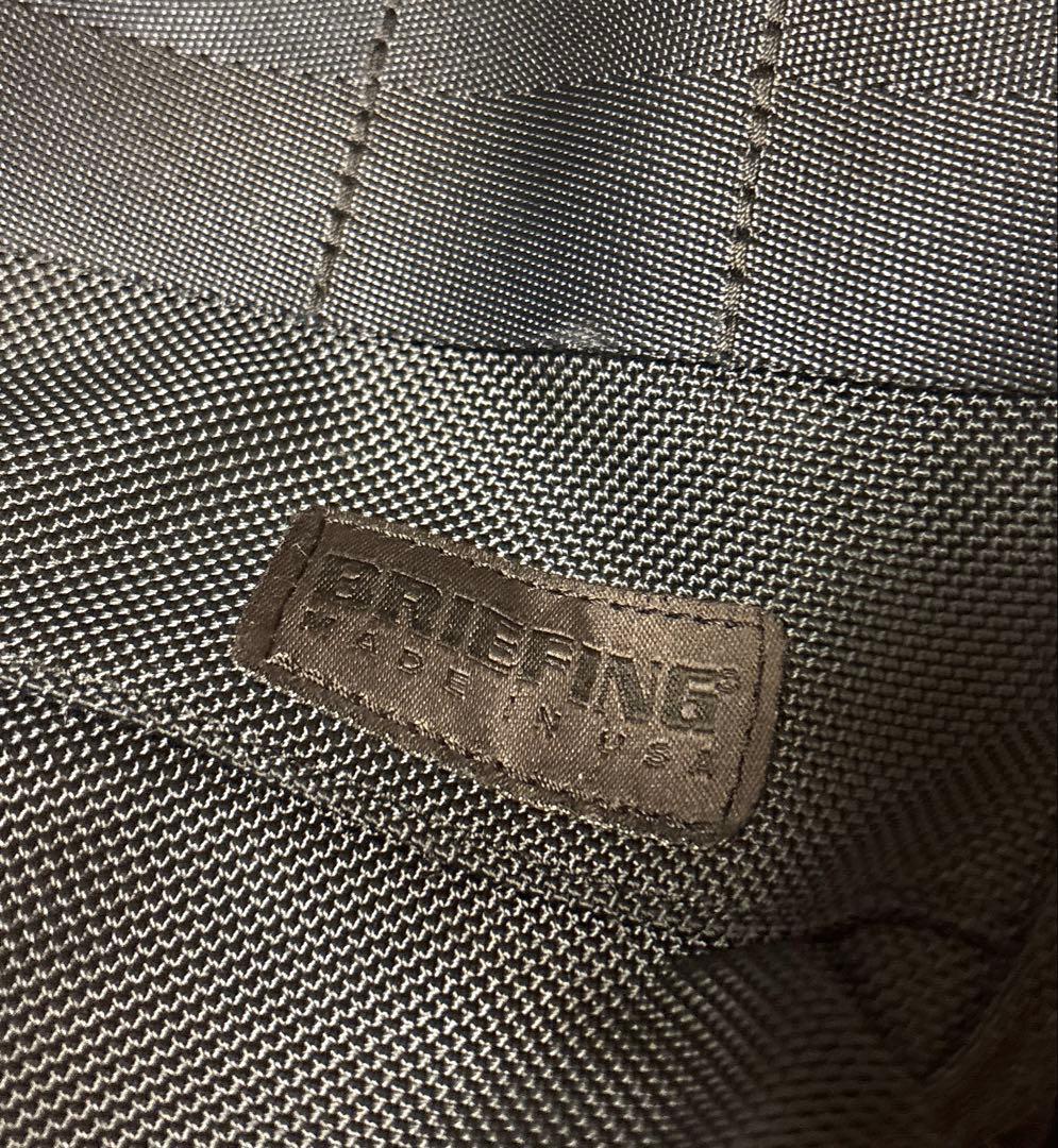 バッグ BRIEFING DELTA ALTER PACK DEEP SEA