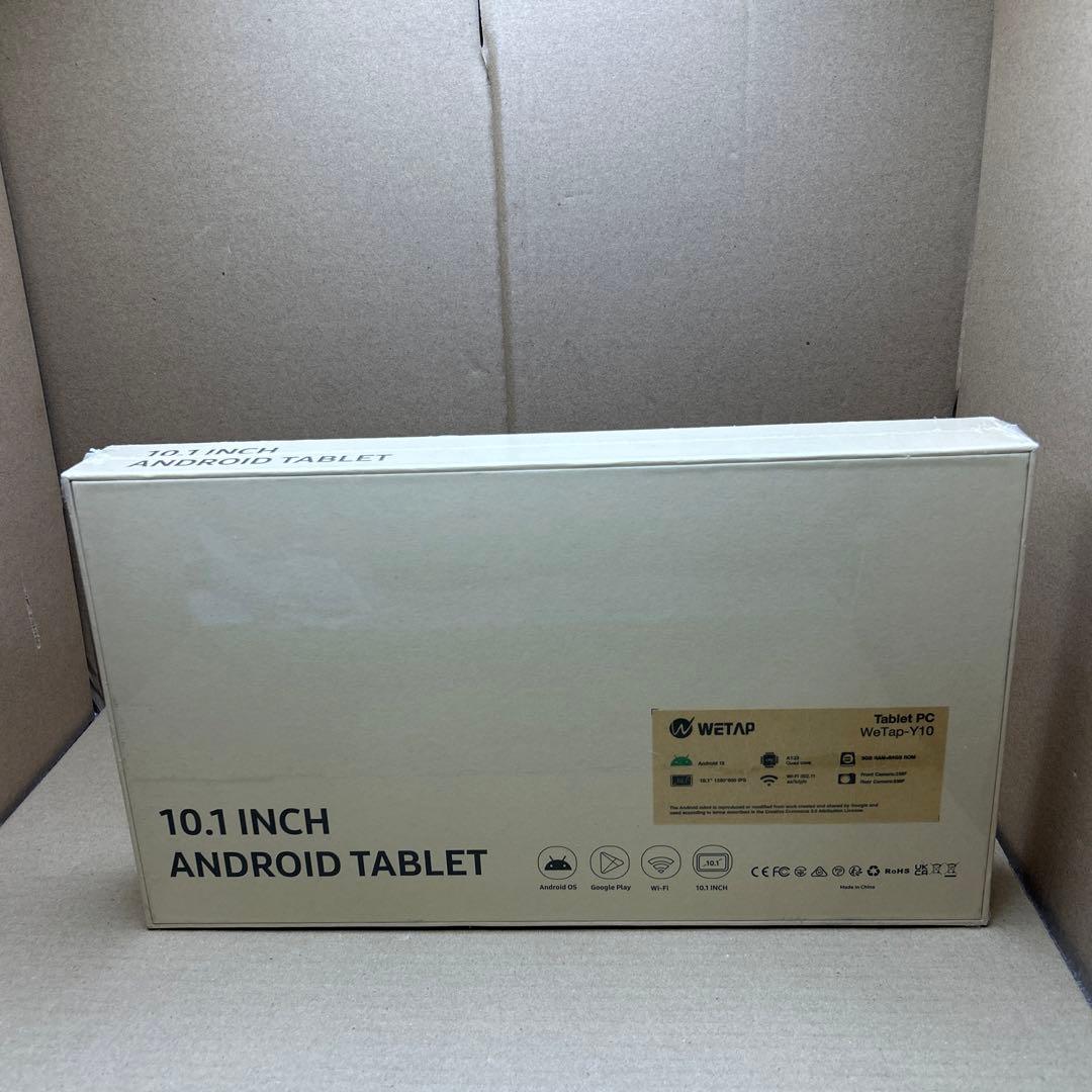Wetap Android 12 タブレット 10.1インチ　64GB