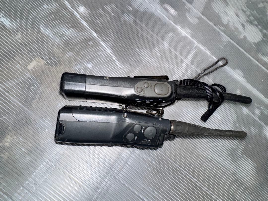 KENWOOD トランシーバー デュアルバンド TH-F48/TH-42 中古品