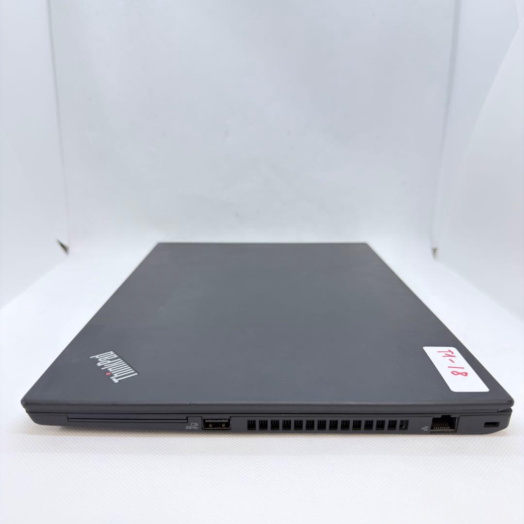 Windowsノート本体 Lenovo ThinkPad P14s Ryzen7 16GB 512GB