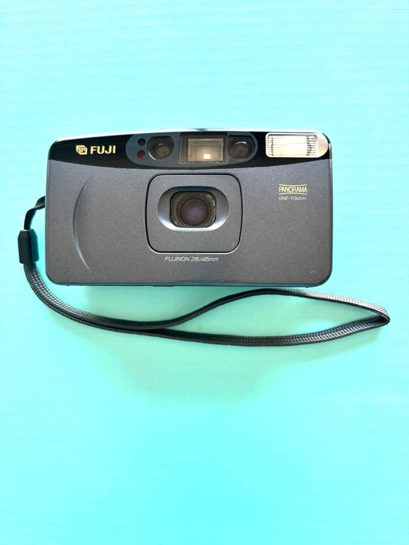 FUJIFILM フイルムカメラ CARDIA Travel mini OP