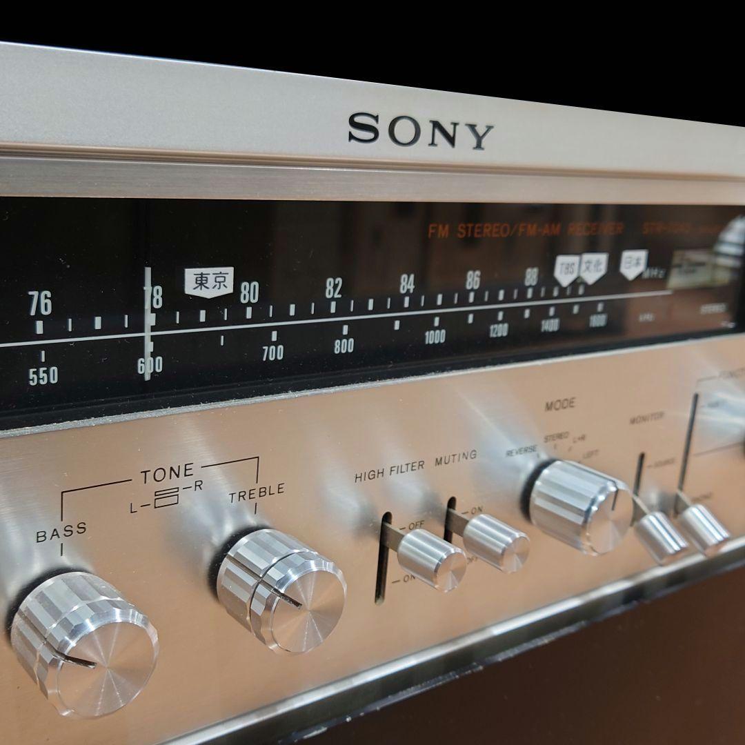 【定価︰￥75.000・1974年】SONY　STR-7045 アンプチューナー