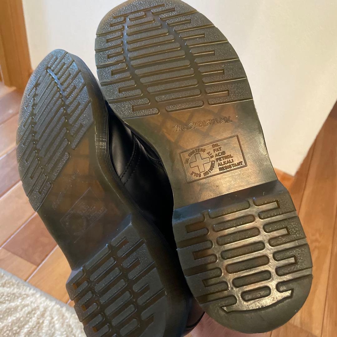 Dr. Martens ブラック レースアップシューズ　美品