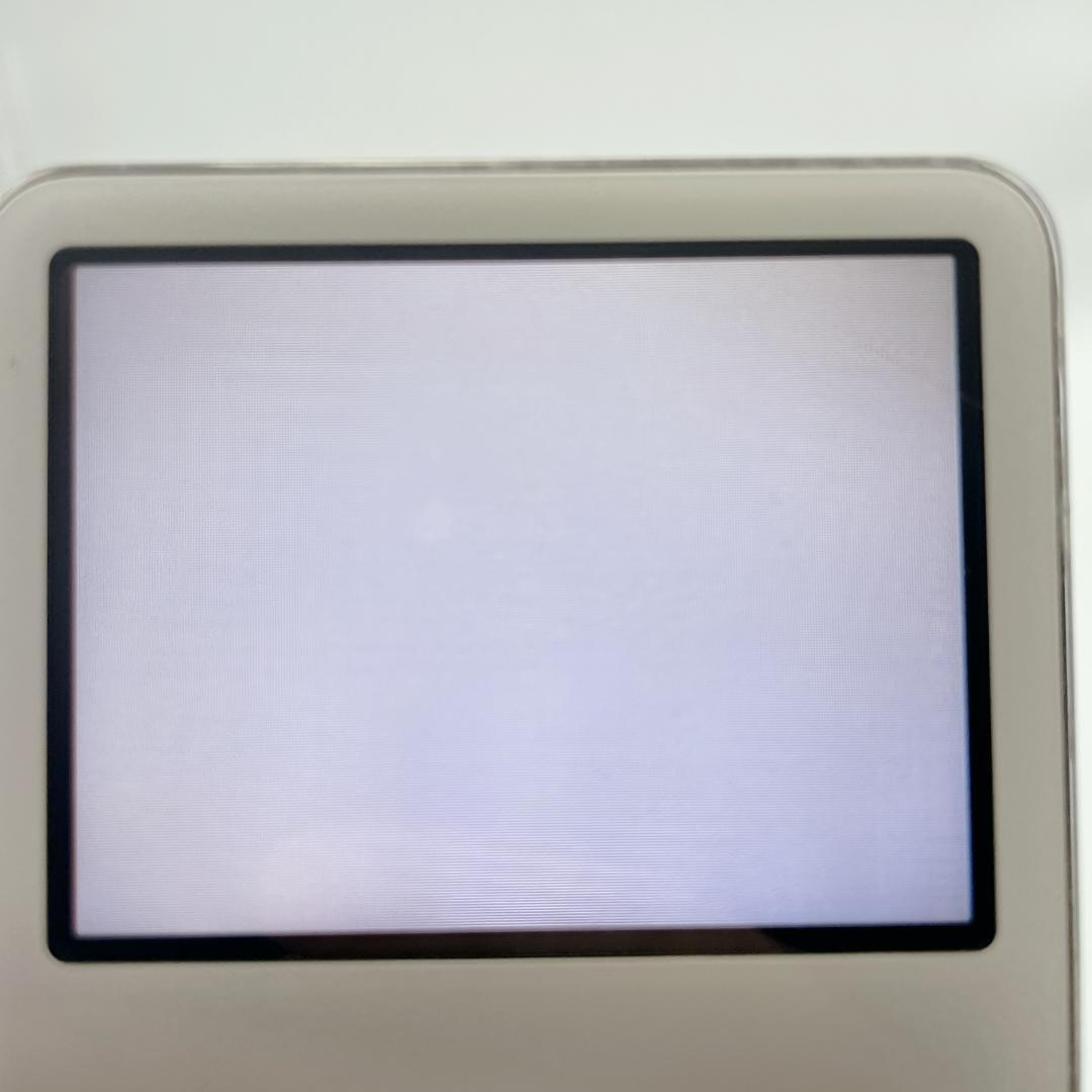 Apple iPod 第5世代 30GB ホワイト A1136 ジャンク