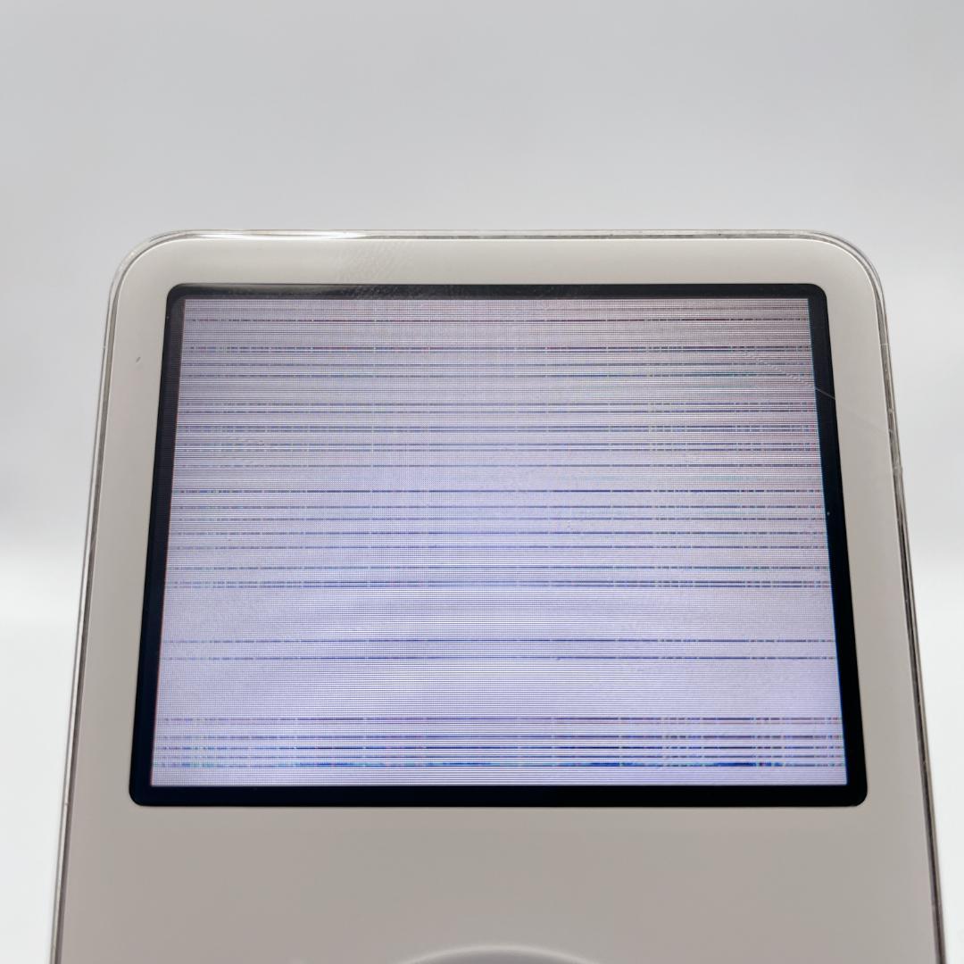 Apple iPod 第5世代 30GB ホワイト A1136 ジャンク