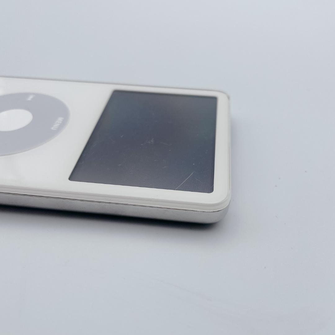 Apple iPod 第5世代 30GB ホワイト A1136 ジャンク
