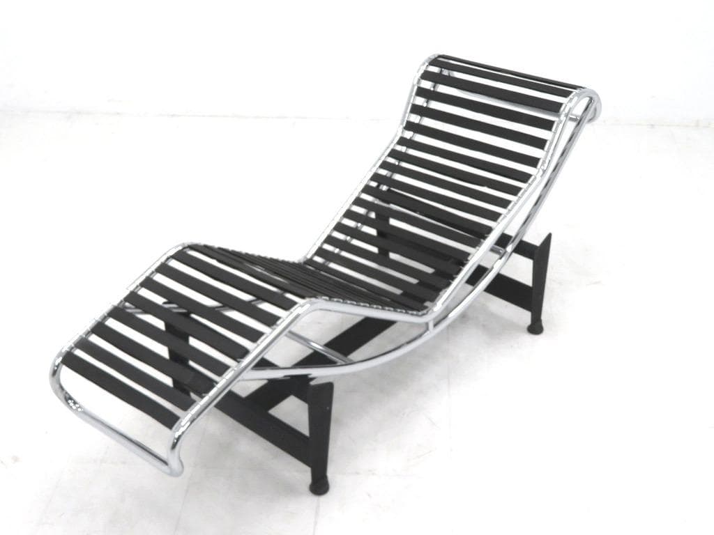 IDC大塚家具　コルビジェ　LC4　ハラコ　リクライニングソファ　シェーズロング