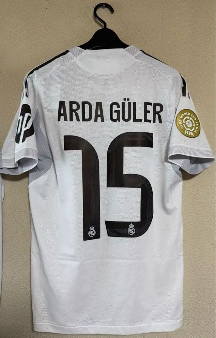 【正規品】レアルマドリード オーセンティック25/26 #15 アルダギュレル