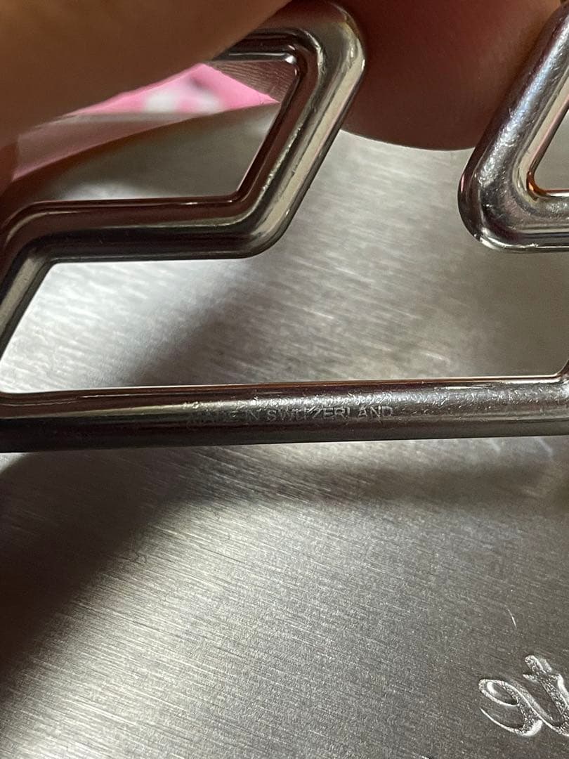 エルメスH・トゥ・スピード　リング箱無し