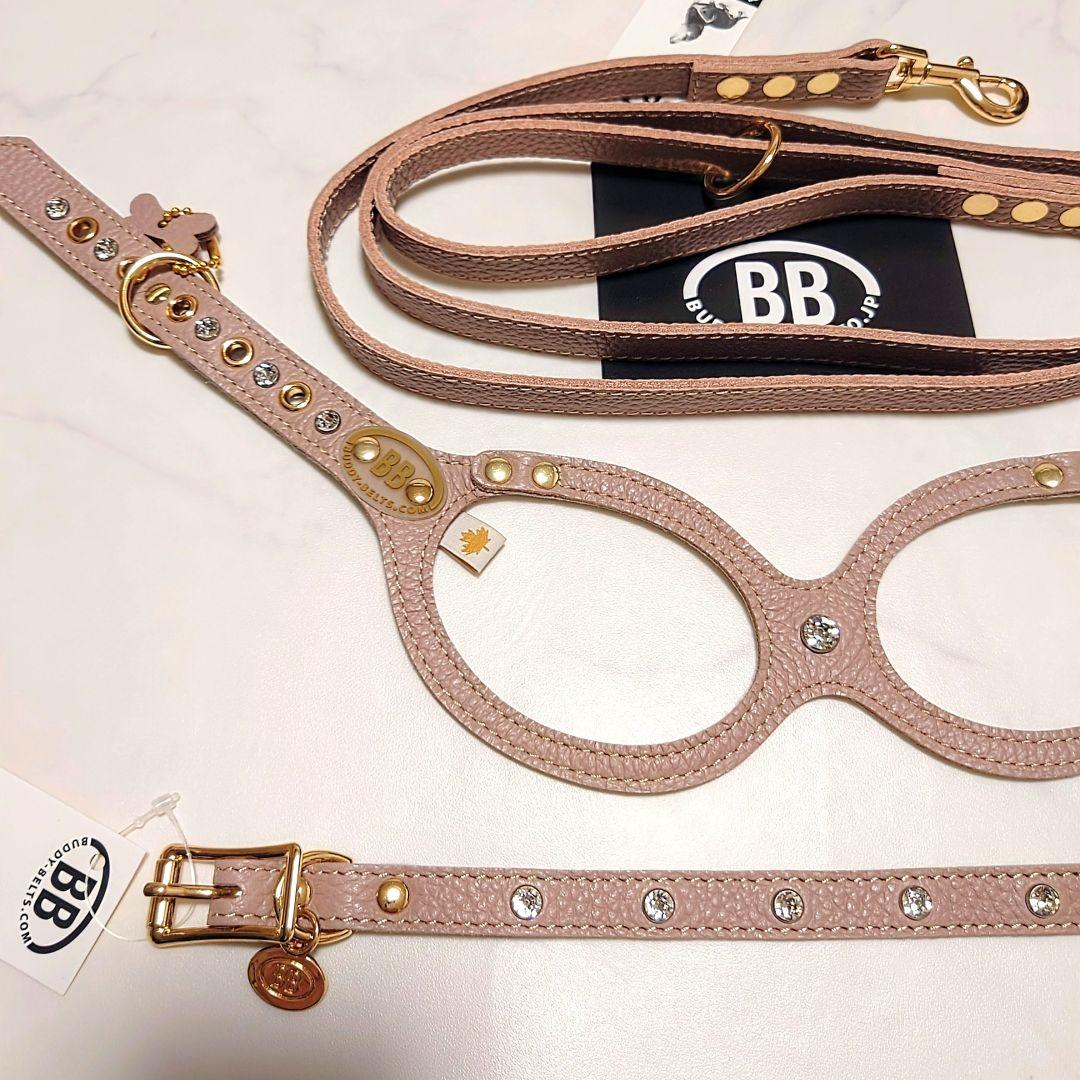 バディーベルト　ハーネス・カラー・リードの3点 バディベルト　BUDDYBELT