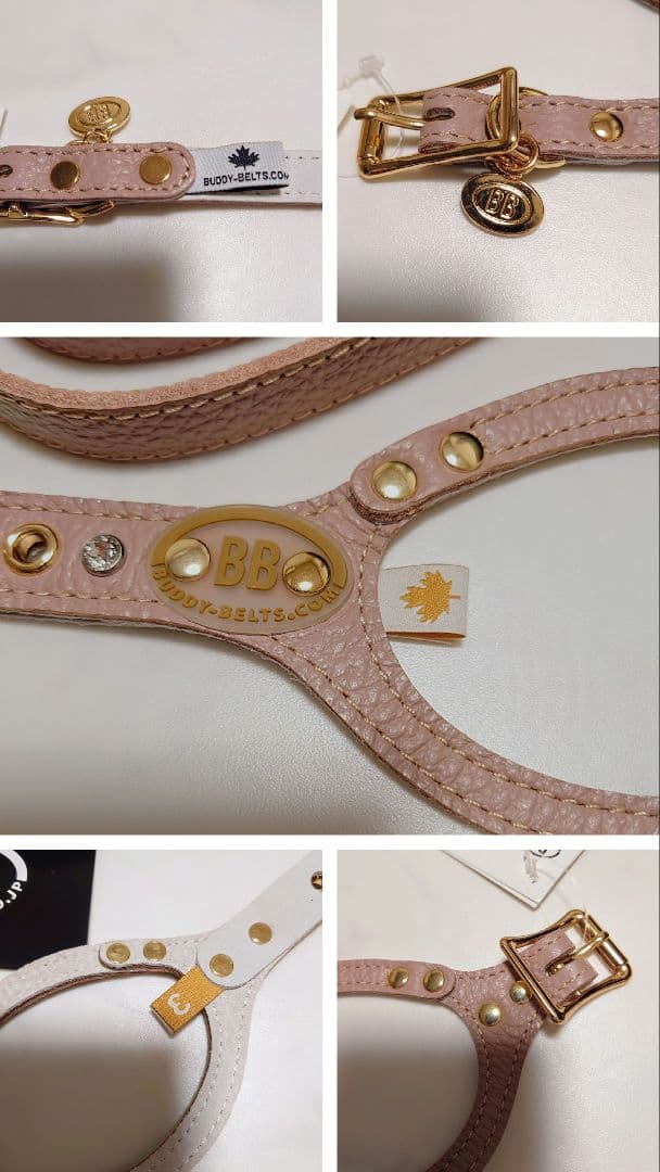 バディーベルト　ハーネス・カラー・リードの3点 バディベルト　BUDDYBELT
