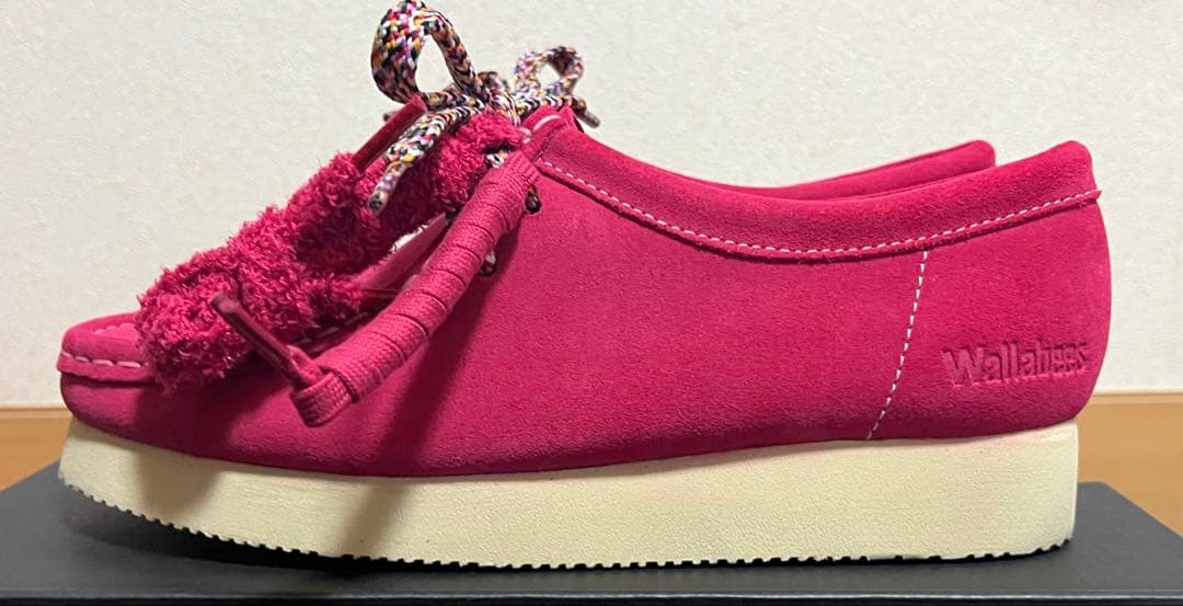 2025 限定　clarksoriginals Wallabee ビブラムソール