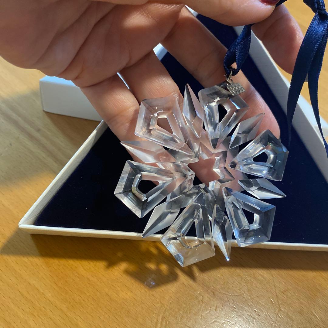 スワロフスキー　クリスマスオーナメント　1999年　希少