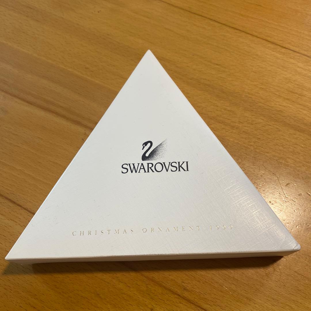 スワロフスキー　クリスマスオーナメント　1999年　希少