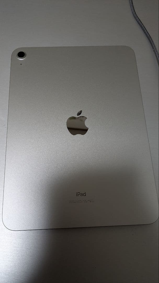 Apple iPad第10世代 64GB シルバー