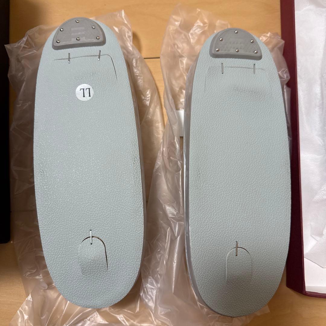 アイボリー花柄和装用バッグと草履セット