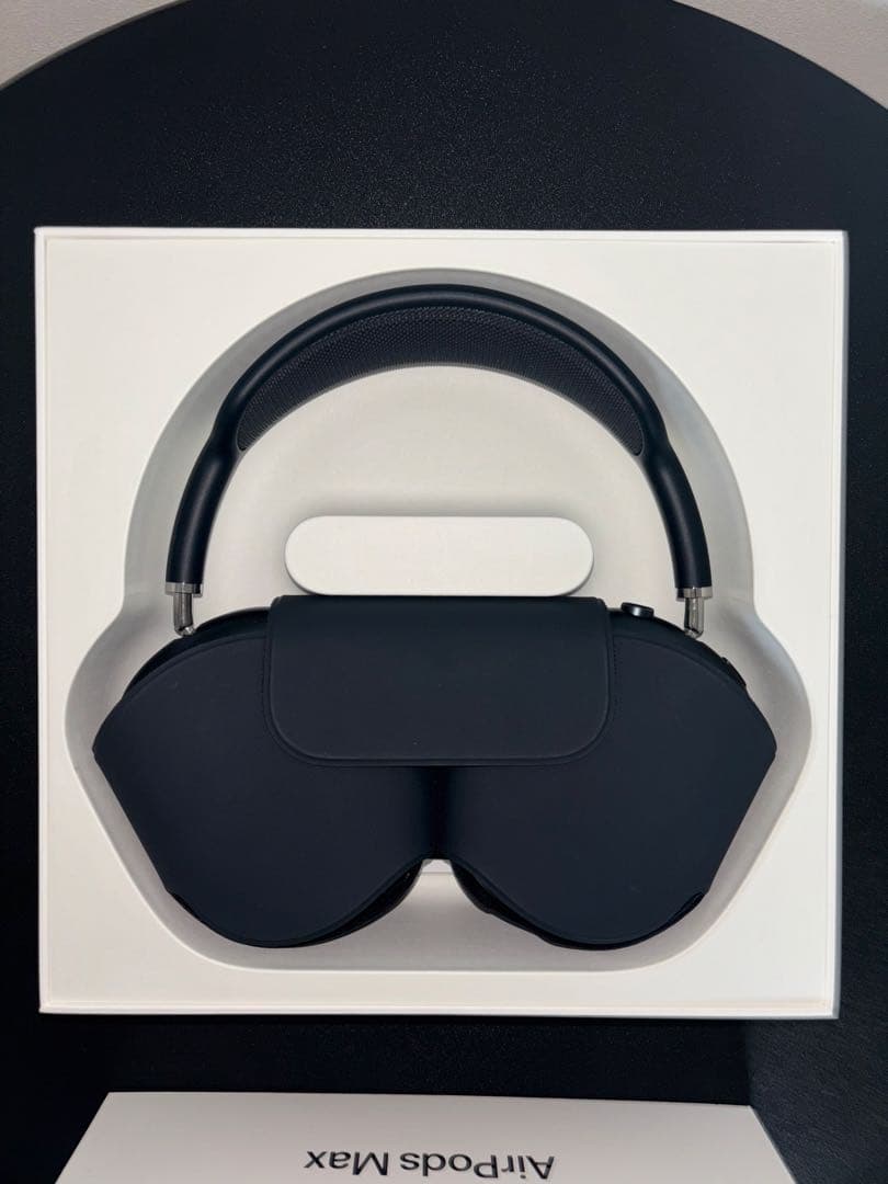 AirPods MAX USBタイプC ミッドナイト