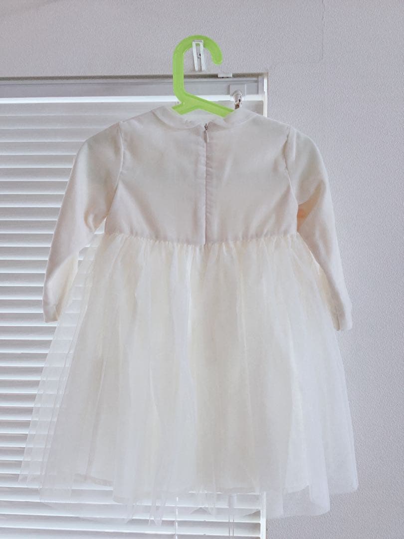 【IL GUFO】イルグッフォマメールセレモニードレス90ｃｍ　定価81400円