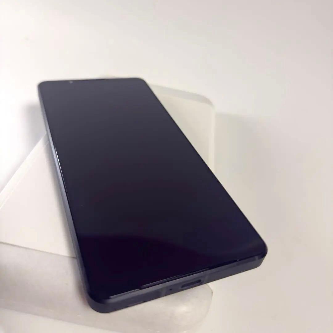 【極美品】Xperia1Ⅶ ストレートブラック 本体 SIMフリー