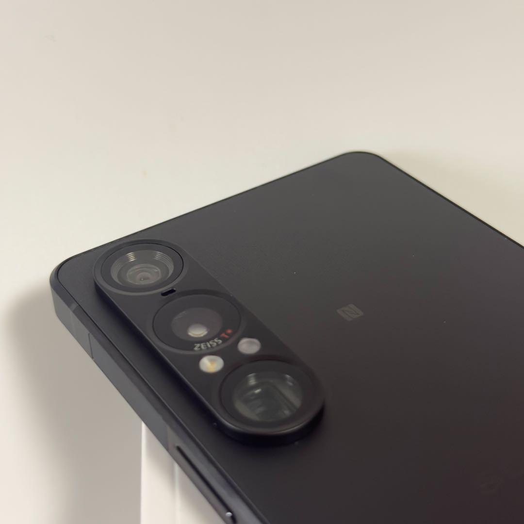 【極美品】Xperia1Ⅶ ストレートブラック 本体 SIMフリー