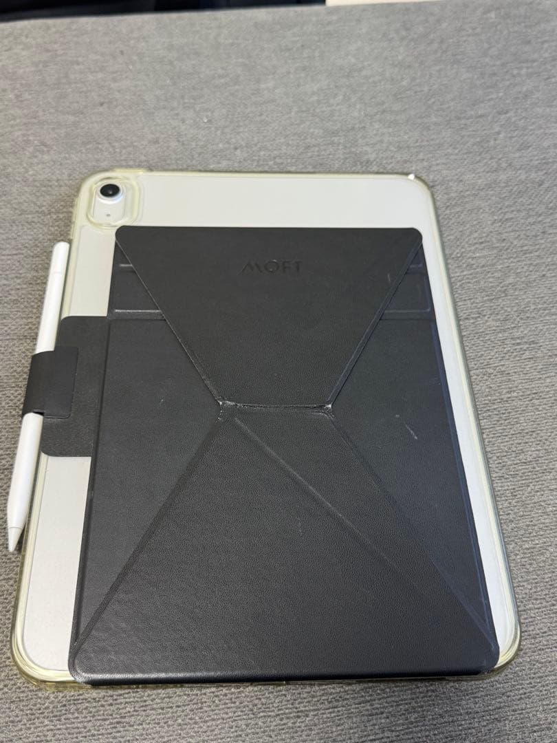 iPad 第10世代 アップルペンシルUSB MOFT ケースセット　超美品